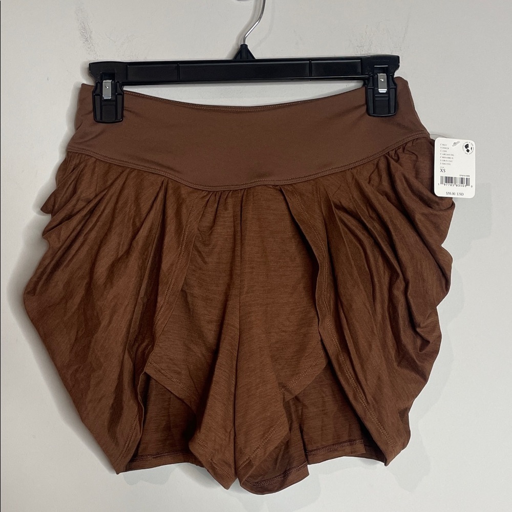 Free People Movement | Find Your Flow Shorts in Argan Oil Size XS NWT